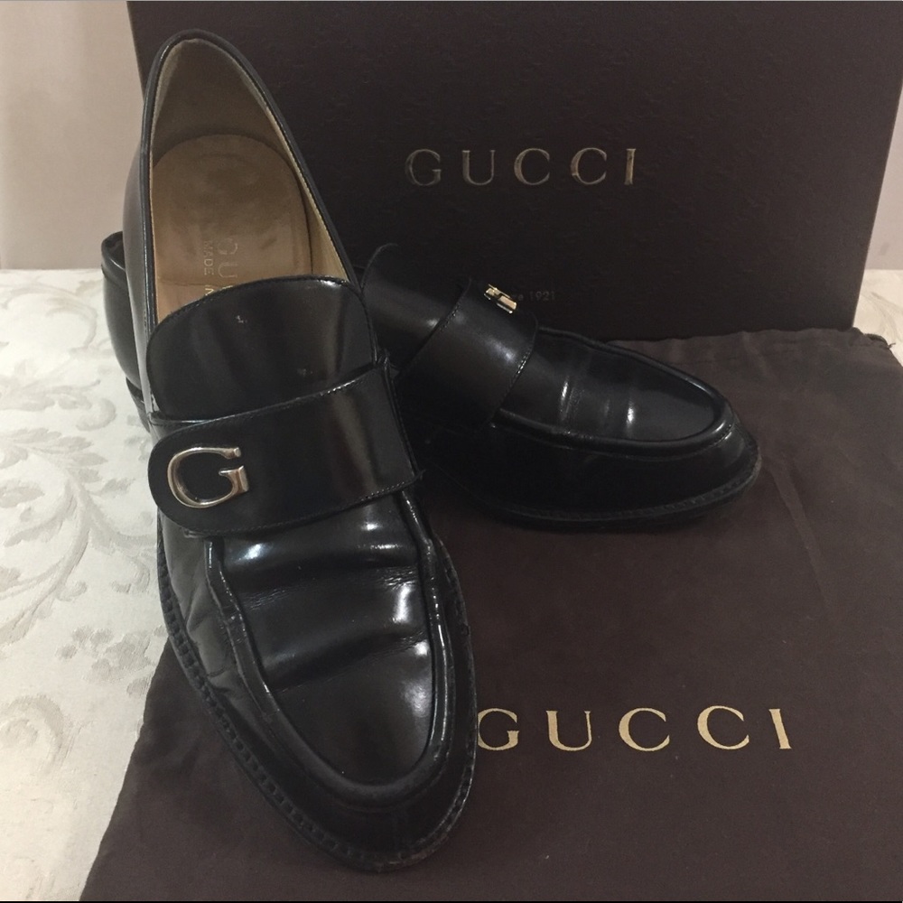 🆕 Gucci G women Classic Loafers (run small)